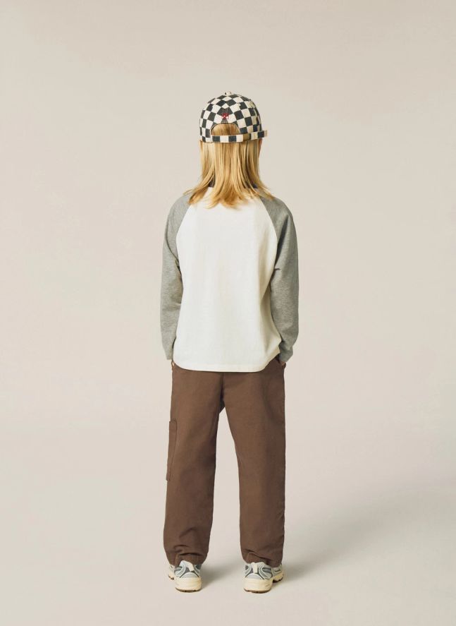 T-shirt Colorblock The Campamento | Ecru