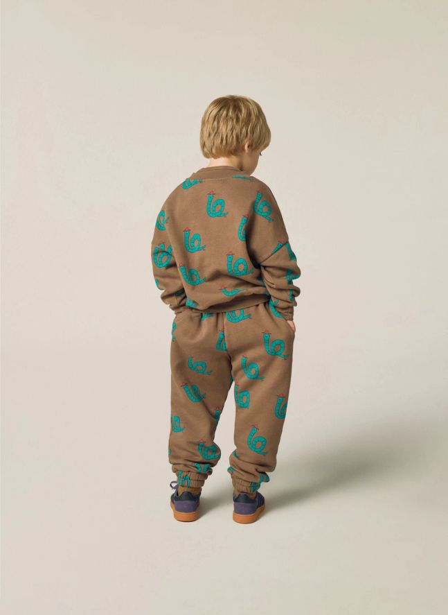 Jogger Serpents | Marron