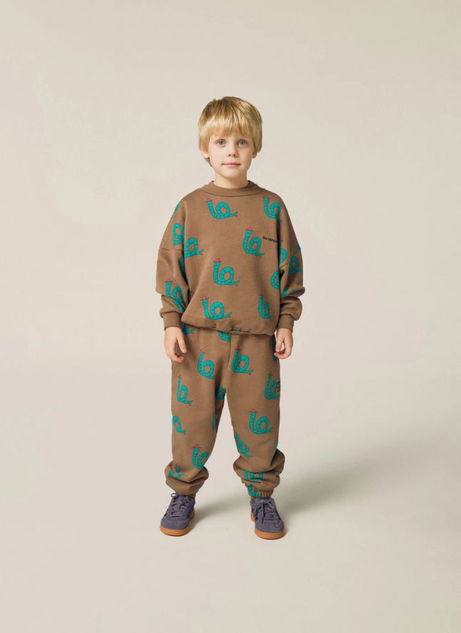 Jogger Serpents | Marron