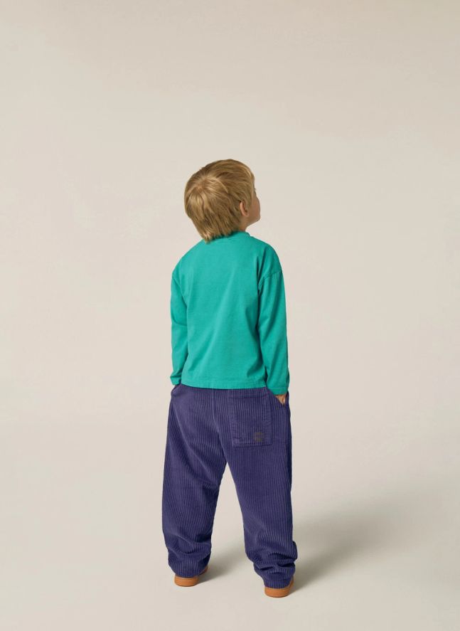 T-shirt Smiley | Vert