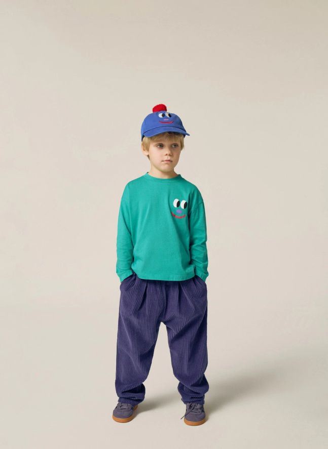T-shirt Smiley | Vert