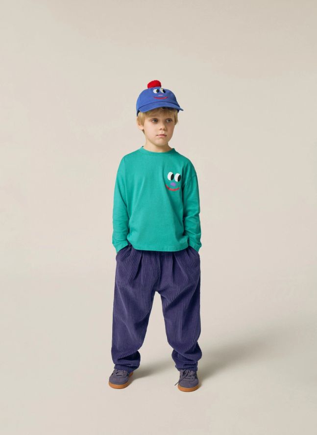 Casquette Smiley | Bleu