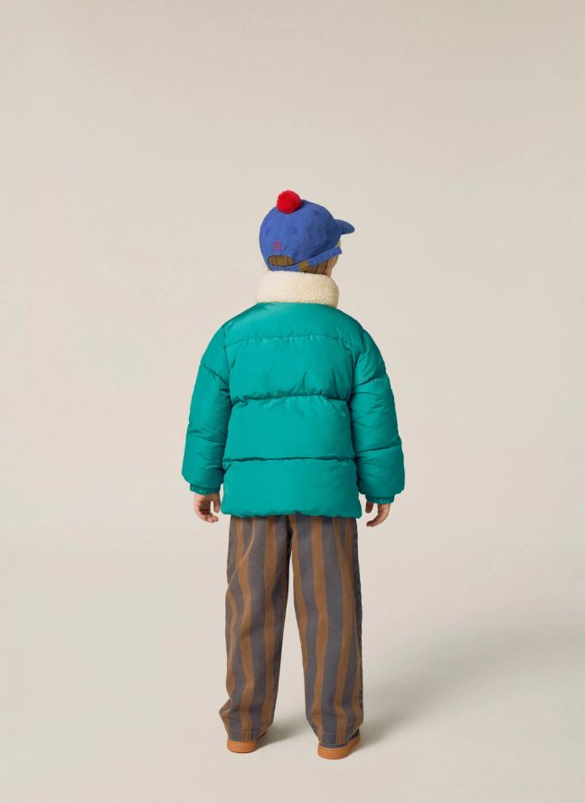 Doudoune Smiley | Turquoise