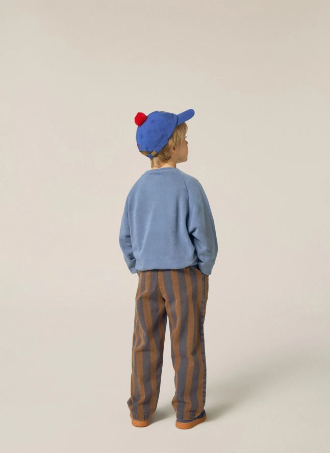 Sweat The Campemento | Bleu