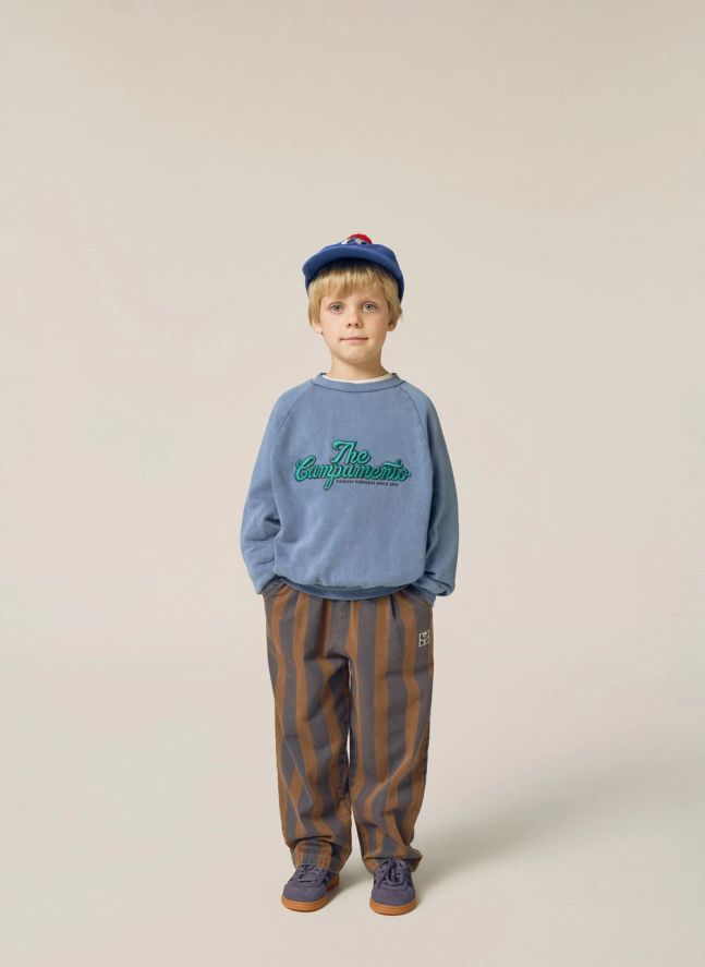 Sweat The Campemento | Bleu