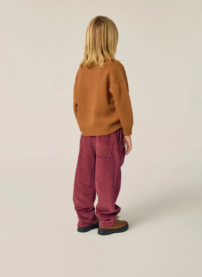 Pantalon Velours Côtelé | Bordeaux