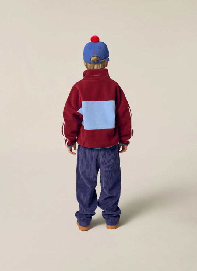 Pantalon Velours Côtelé | Bleu
