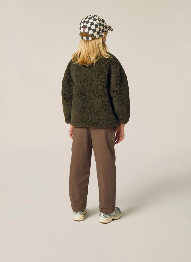 Pantalon Smiley | Marron