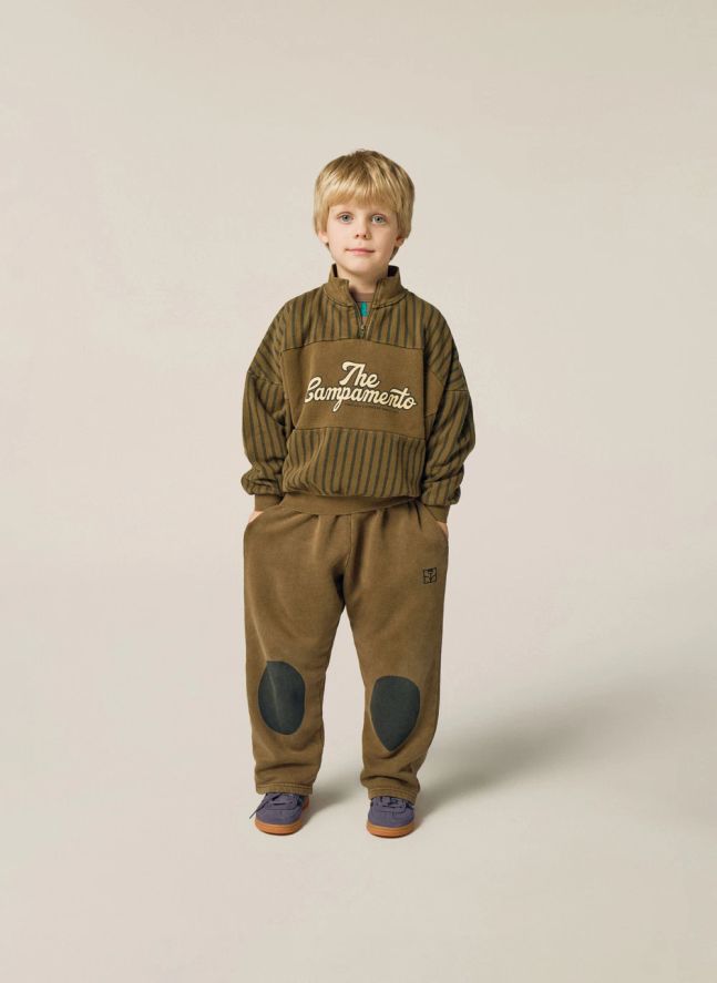 Jogger Genouillères | Kaki