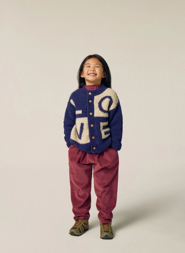 Cardigan Love | Bleu