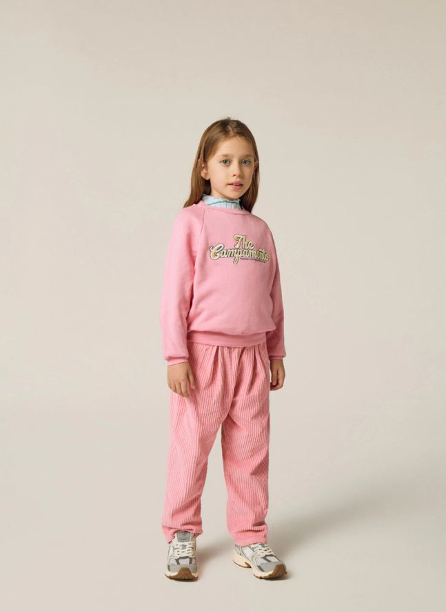 Sweat The Campemento | Rose