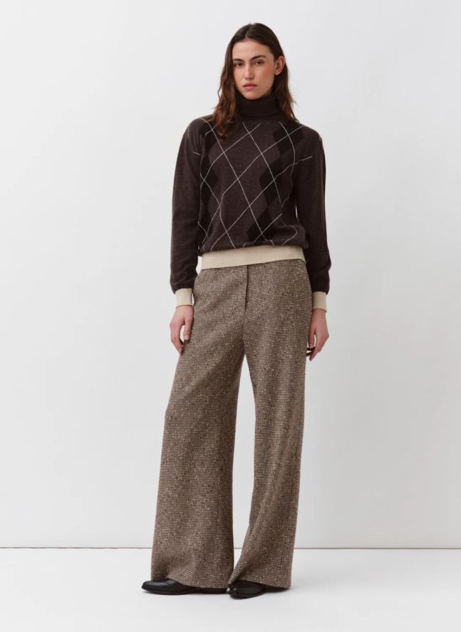Pull Pasmeo Laine | Chocolat