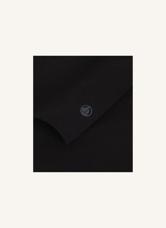 T-shirt L'Iconique Coton Bio | Noir