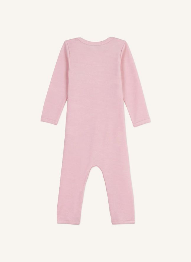 Combinaison Laine | Rose
