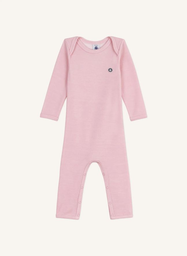 Combinaison Laine | Rose