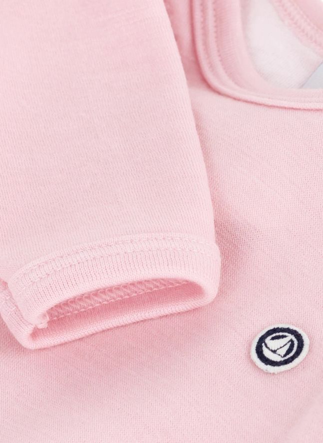 Combinaison Laine | Rose