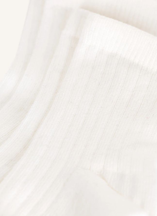 Lot de 2 Paires de Chaussettes Unies | Blanc