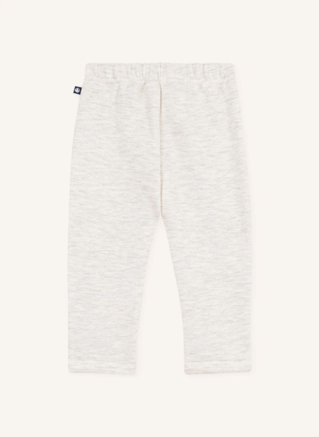 Pantalon Uni | Beige chiné
