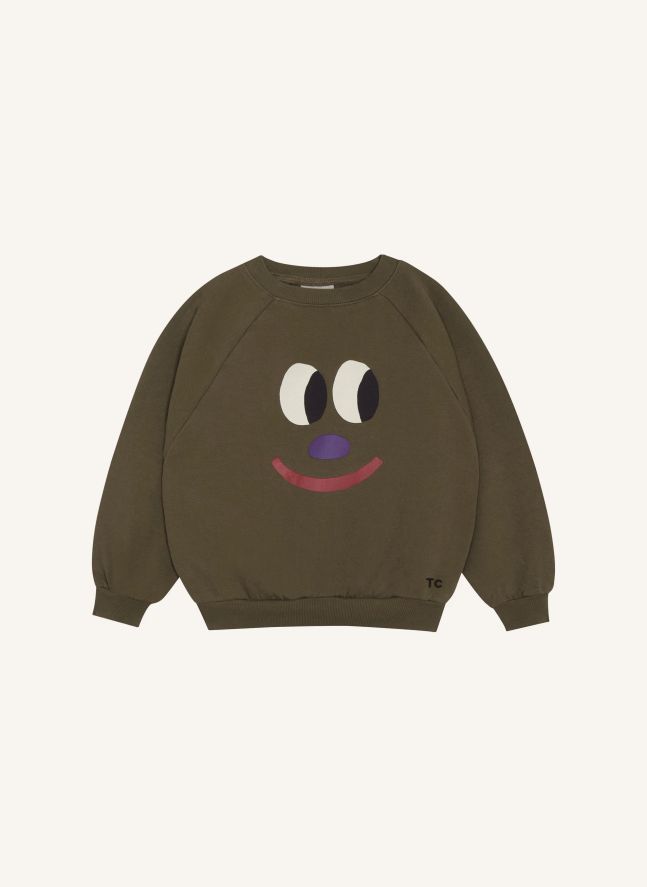 Sweat Sourire | Kaki