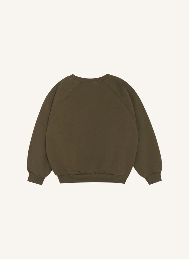 Sweat Sourire | Kaki