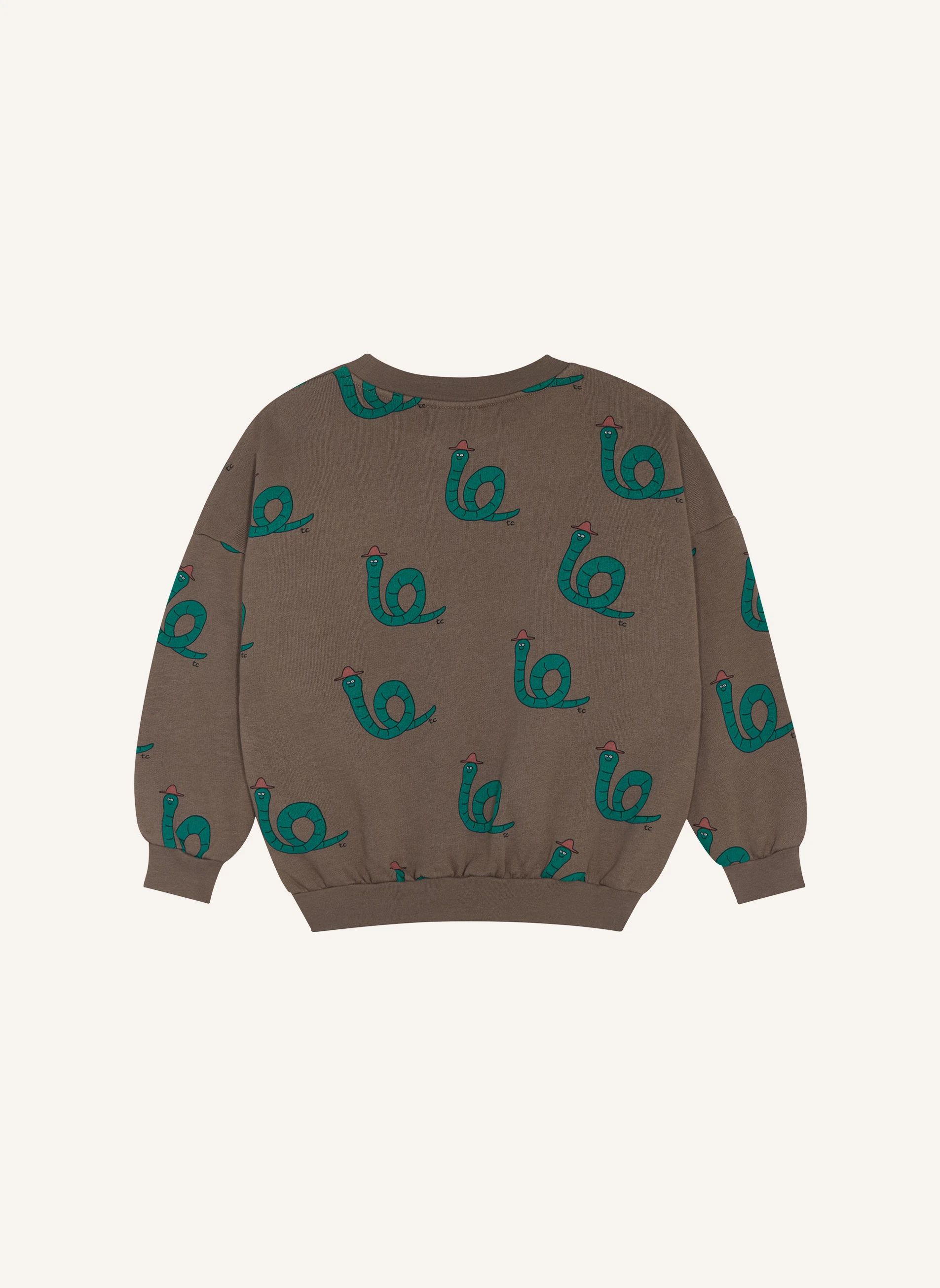 Sweat Serpents | Marron- Image produit n°3