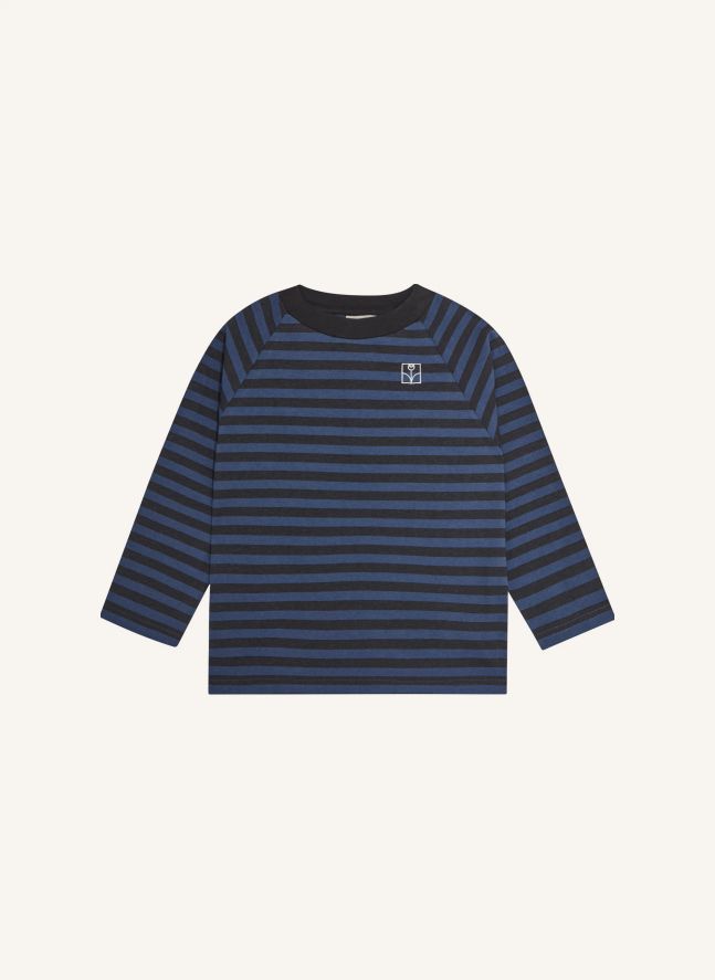 T-shirt Rayé | Bleu