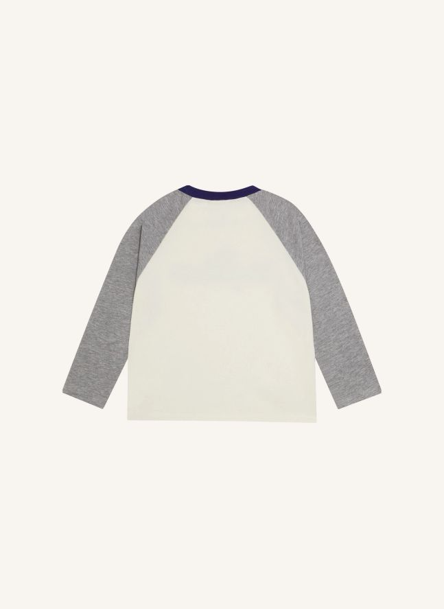 T-shirt Colorblock The Campamento | Ecru