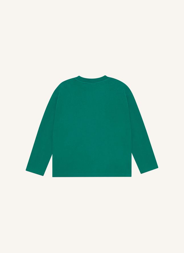 T-shirt Smiley | Vert