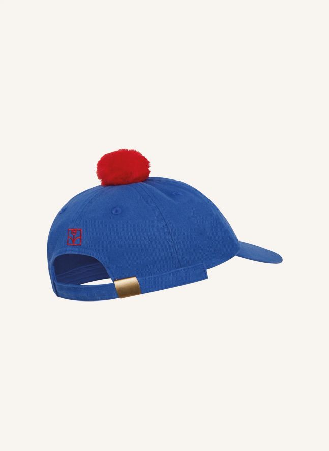 Casquette Smiley | Bleu