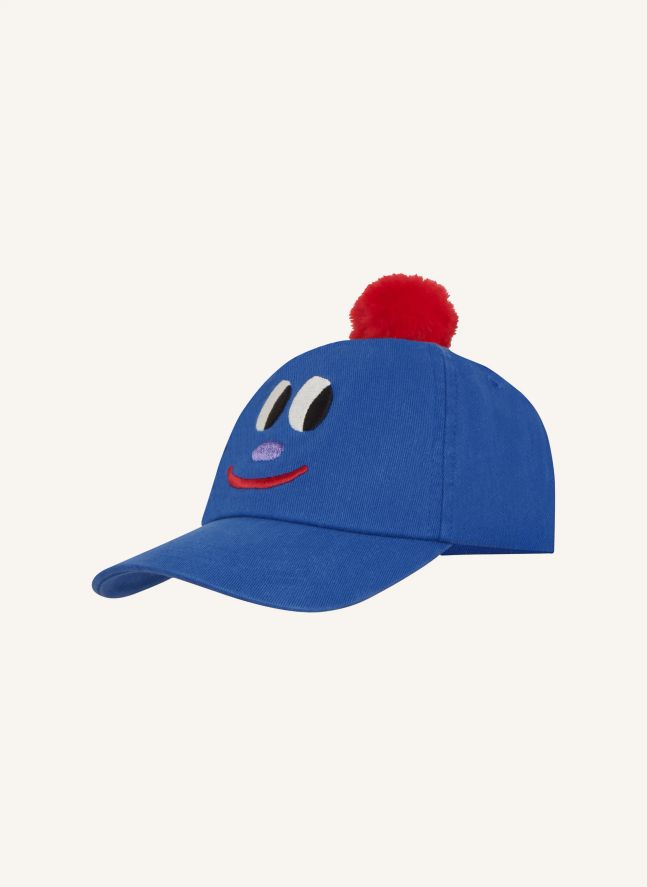 Casquette Smiley | Bleu