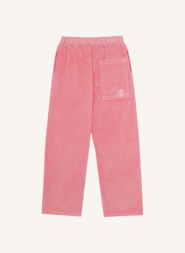 Pantalon Velours Côtelé | Rose