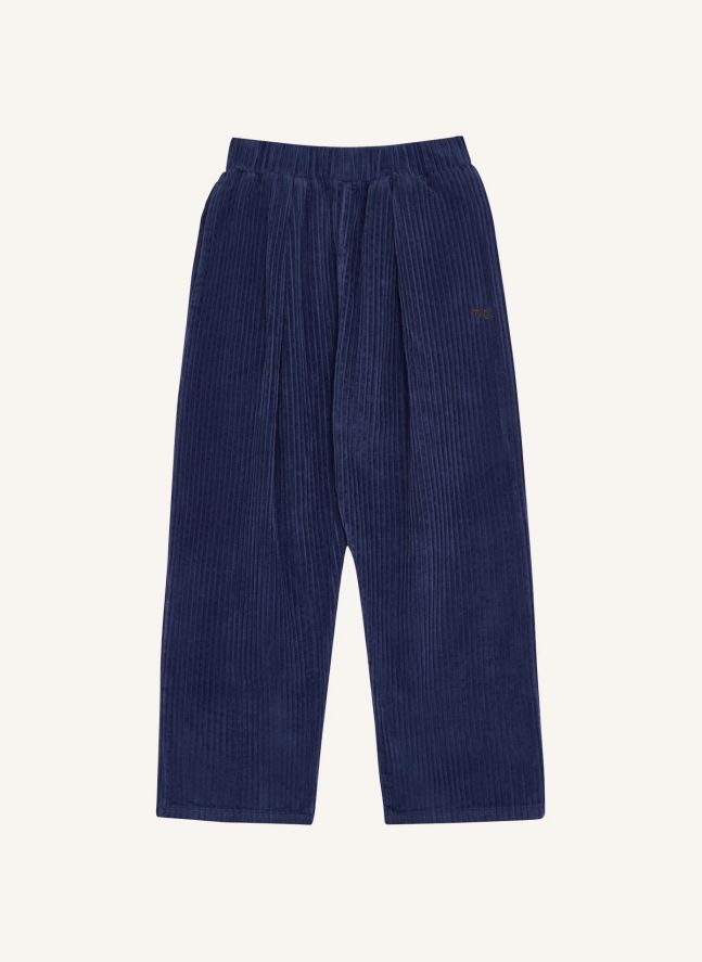 Pantalon Velours Côtelé | Bleu