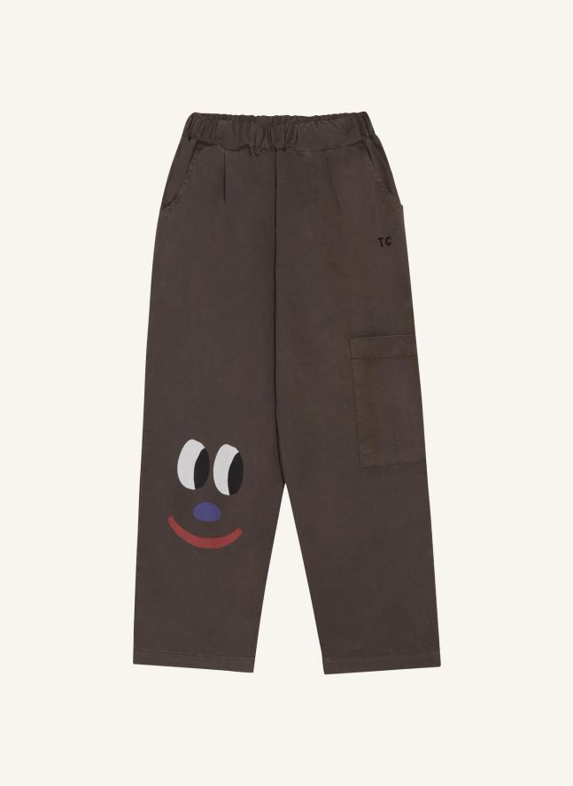 Pantalon Smiley | Marron