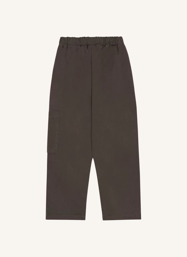 Pantalon Smiley | Marron