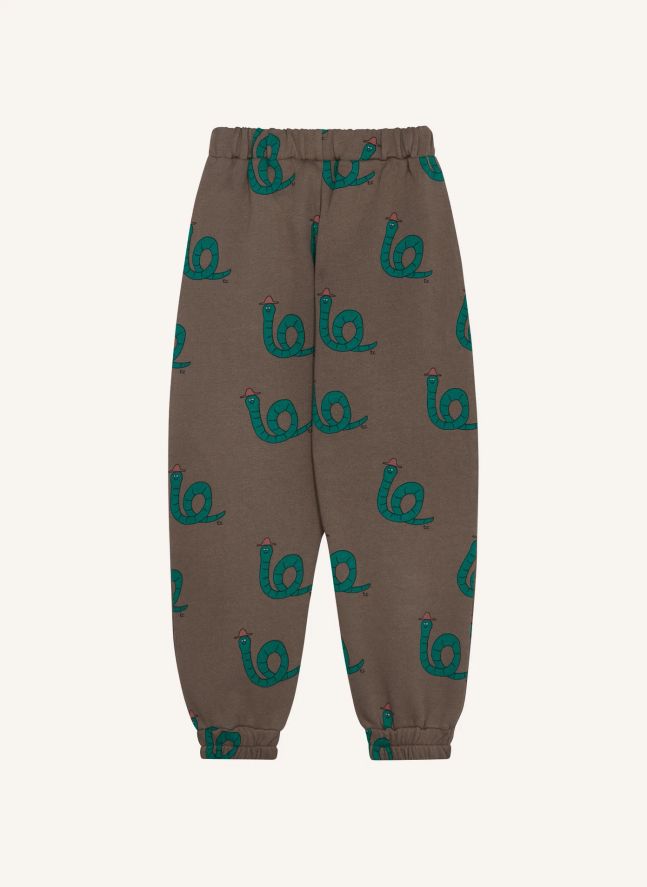 Jogger Serpents | Marron