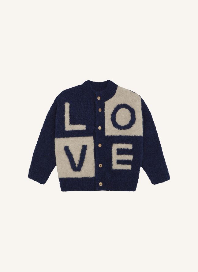 Cardigan Love | Bleu