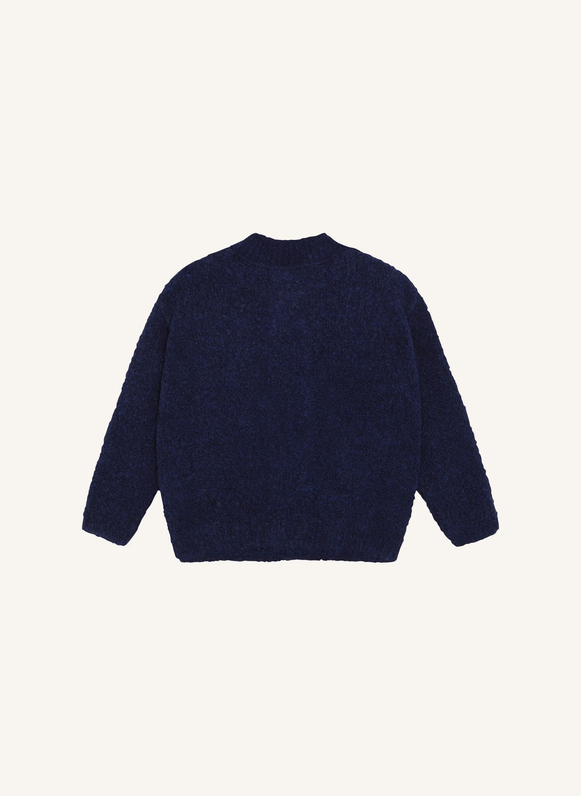 Cardigan Love | Bleu- Image produit n°3