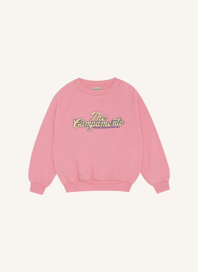 Sweat The Campemento | Rose