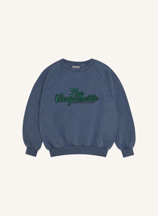 Sweat The Campemento | Bleu