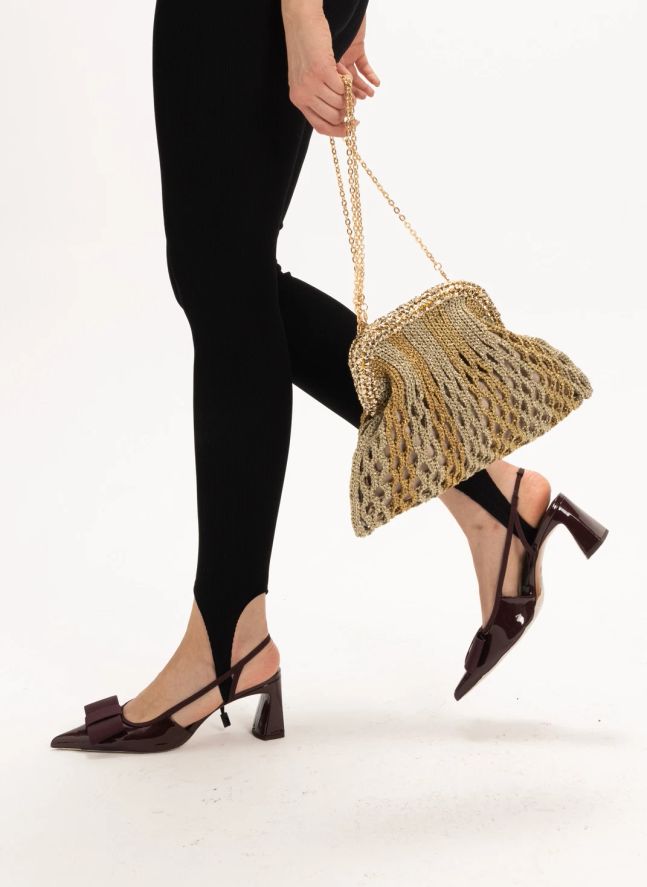 Sac Rahime Clutch | Doré
