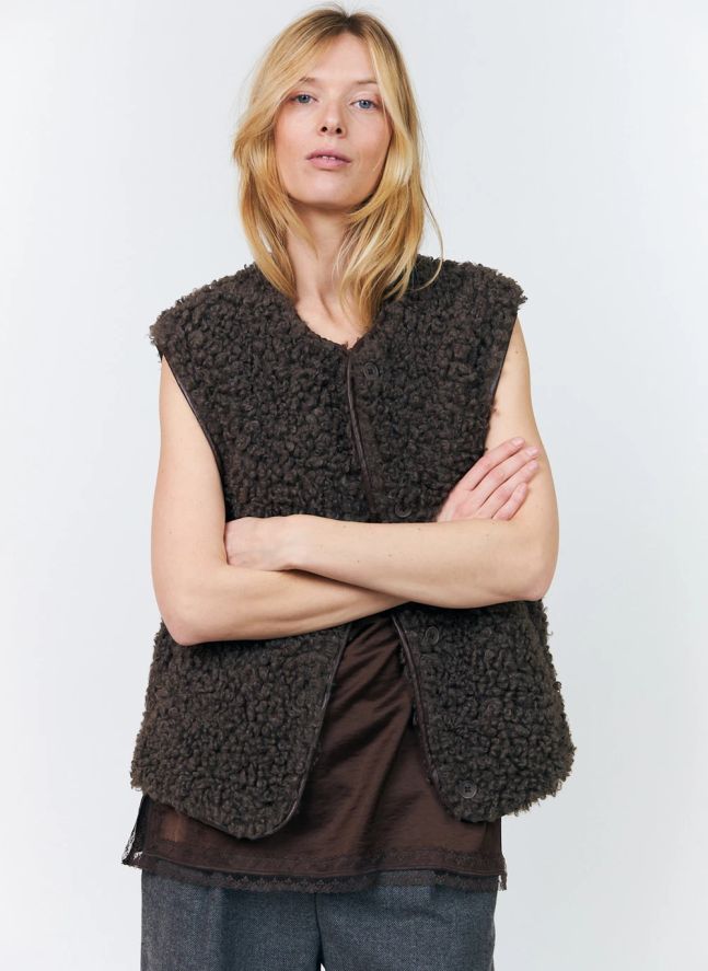 Veste Vada | Mocha