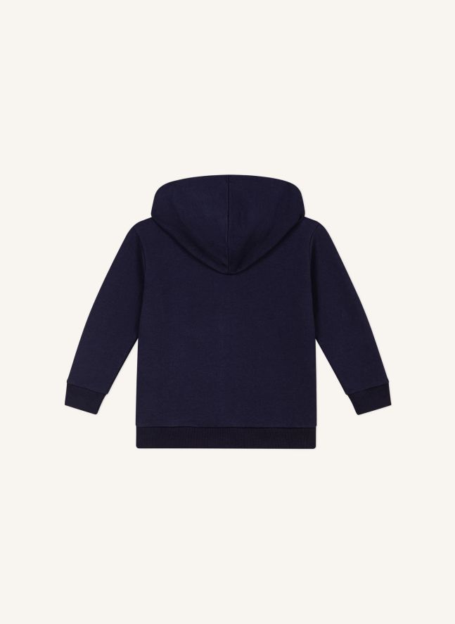 Sweat Zippé | Bleu marine