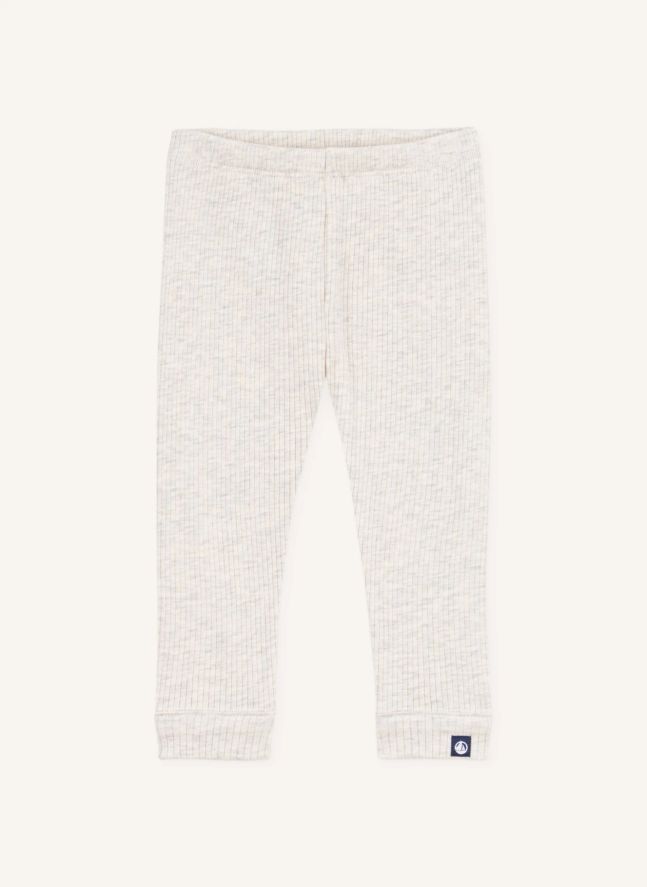 Legging Côtelé | Beige chiné