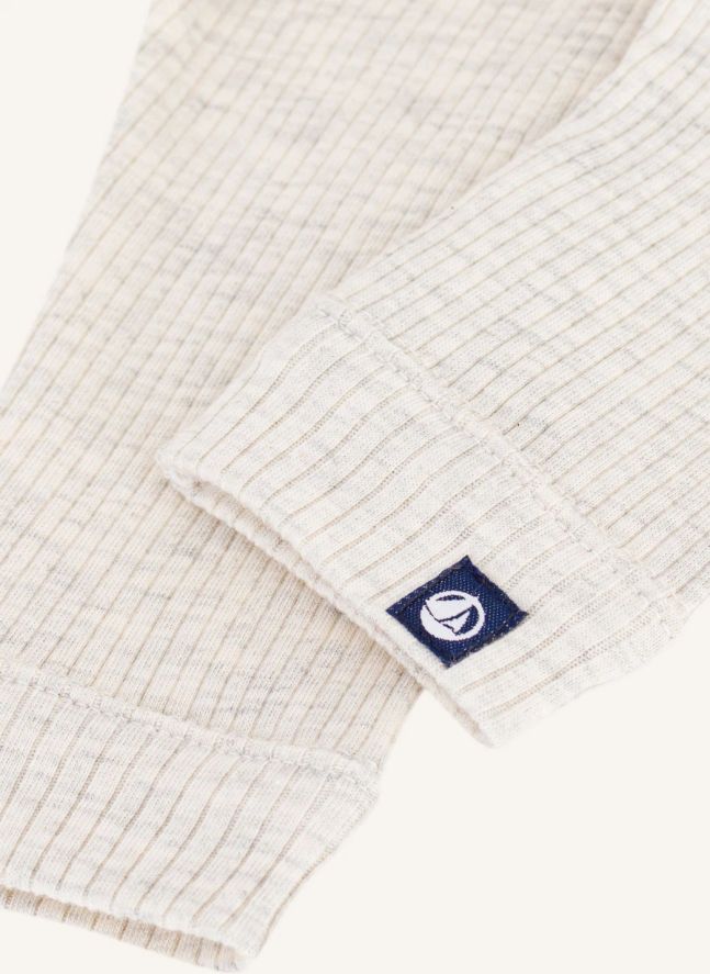 Legging Côtelé | Beige chiné