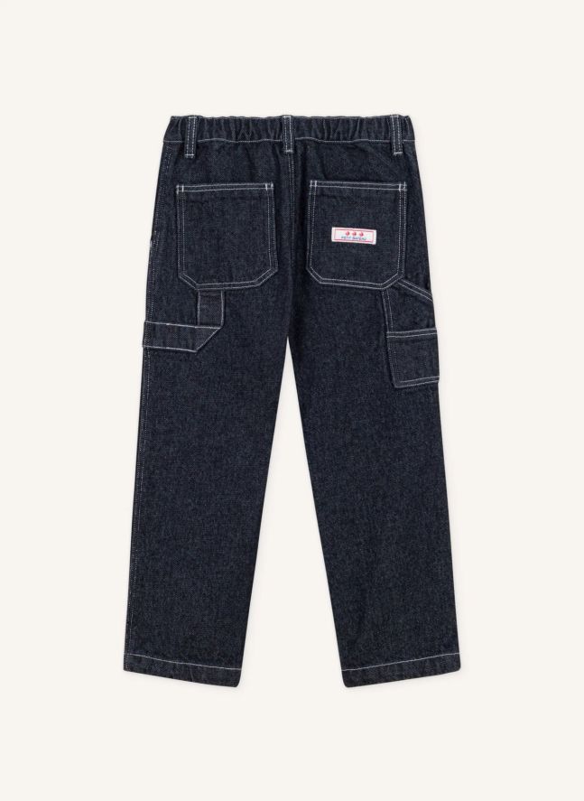 Jean Droit Coton Bio | Bleu foncé