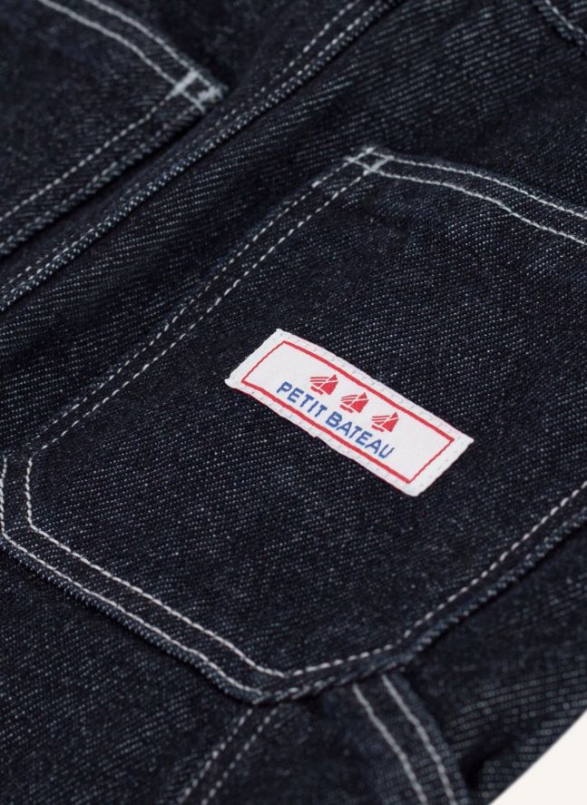 Jean Droit Coton Bio | Bleu foncé