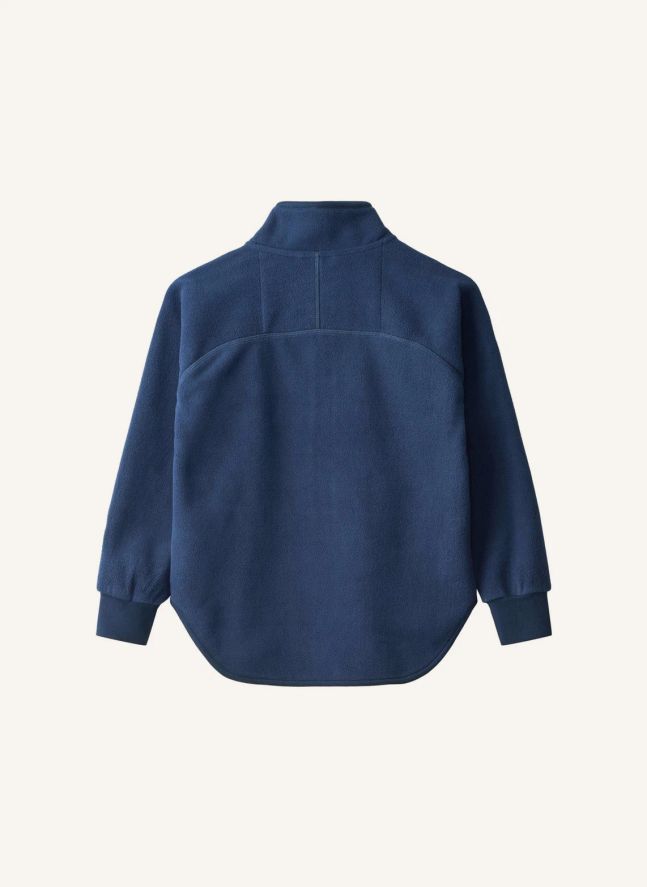 Sweat Zippé Ulani Fibres Recyclées | Avoine