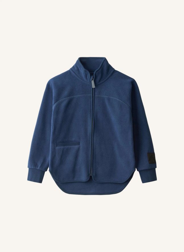 Sweat Zippé Ulani Fibres Recyclées | Avoine