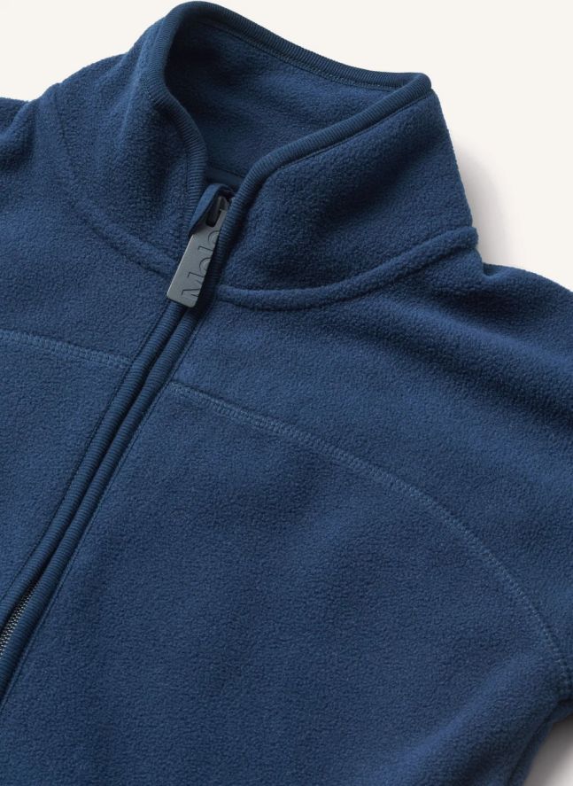 Sweat Zippé Ulani Fibres Recyclées | Avoine