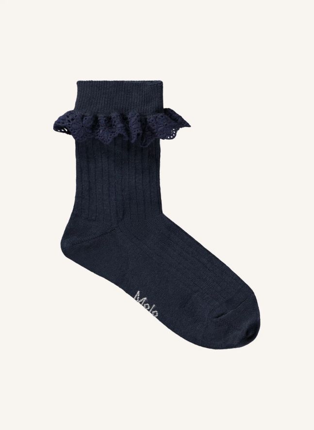 Lot de 2 Paires de Chaussettes Volants Nana | Ivoire
